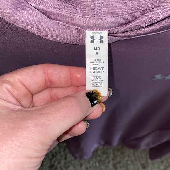 Purple UA Pullover - Picture 5 of 8